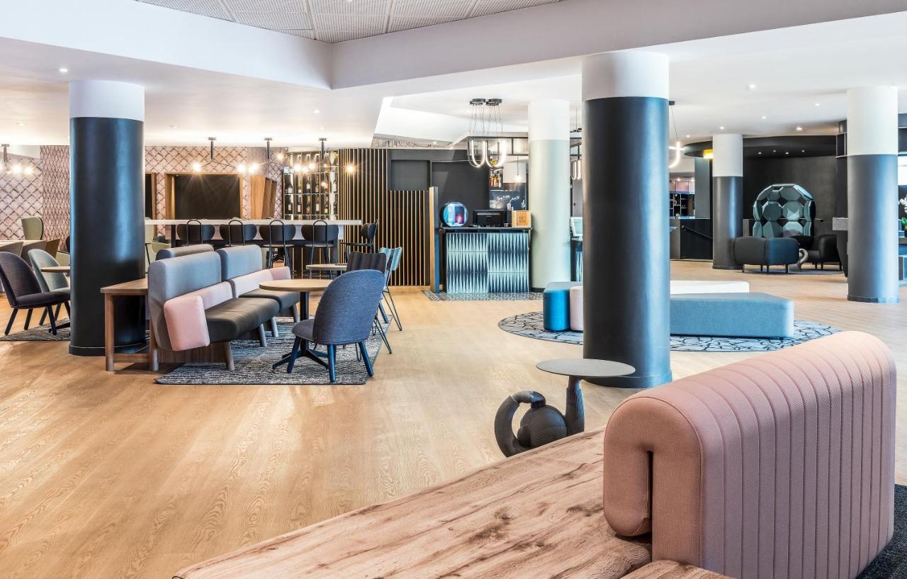 Novotel Marne-La-Vallee Noisy-Le-Grand Bagian luar foto