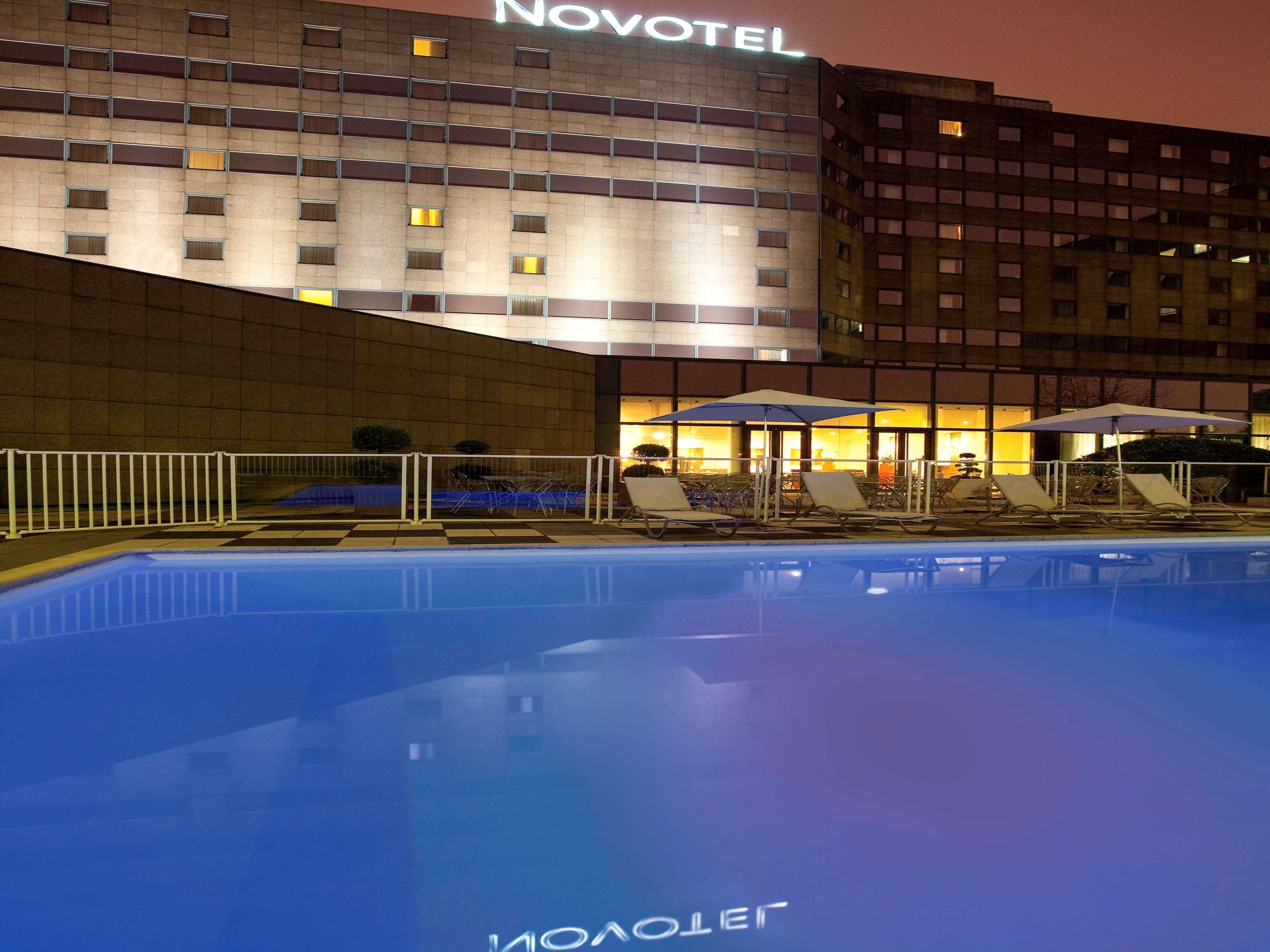 Novotel Marne-La-Vallee Noisy-Le-Grand Bagian luar foto