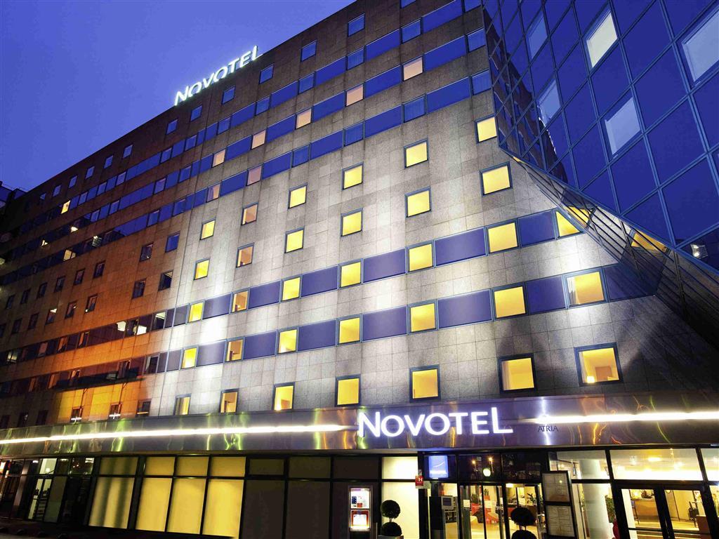 Novotel Marne-La-Vallee Noisy-Le-Grand Bagian luar foto