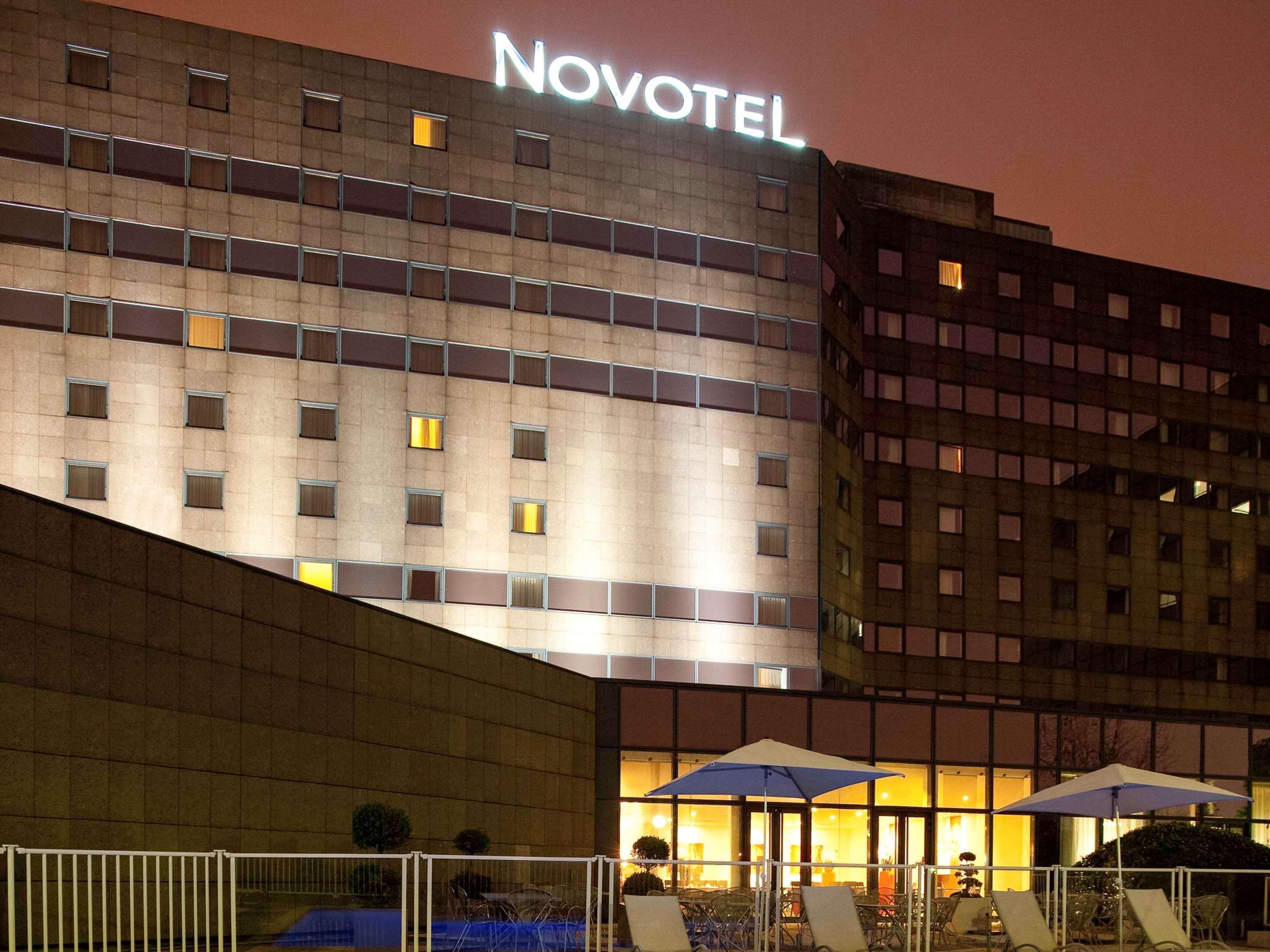 Novotel Marne-La-Vallee Noisy-Le-Grand Bagian luar foto