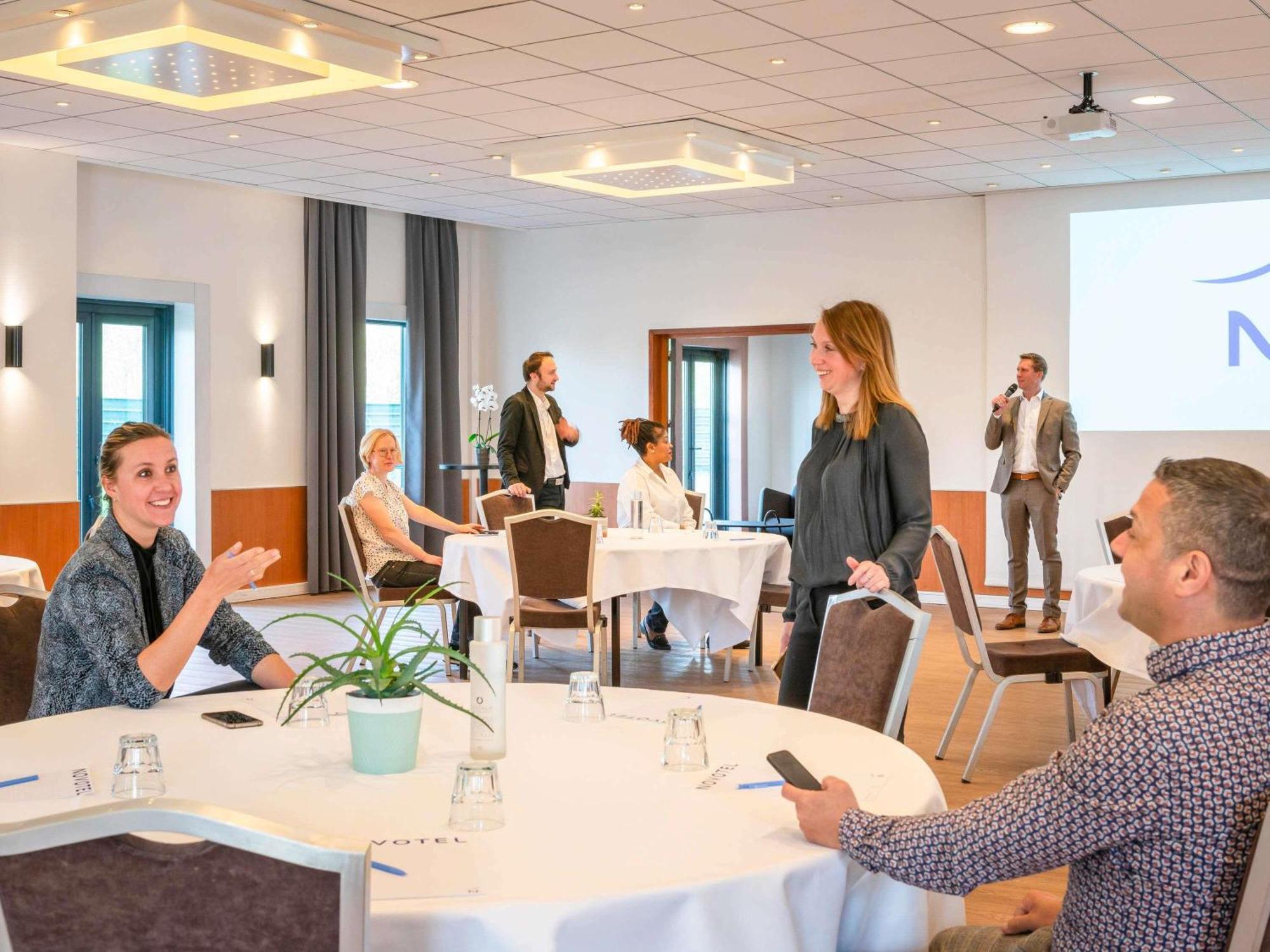 Novotel Marne-La-Vallee Noisy-Le-Grand Bagian luar foto